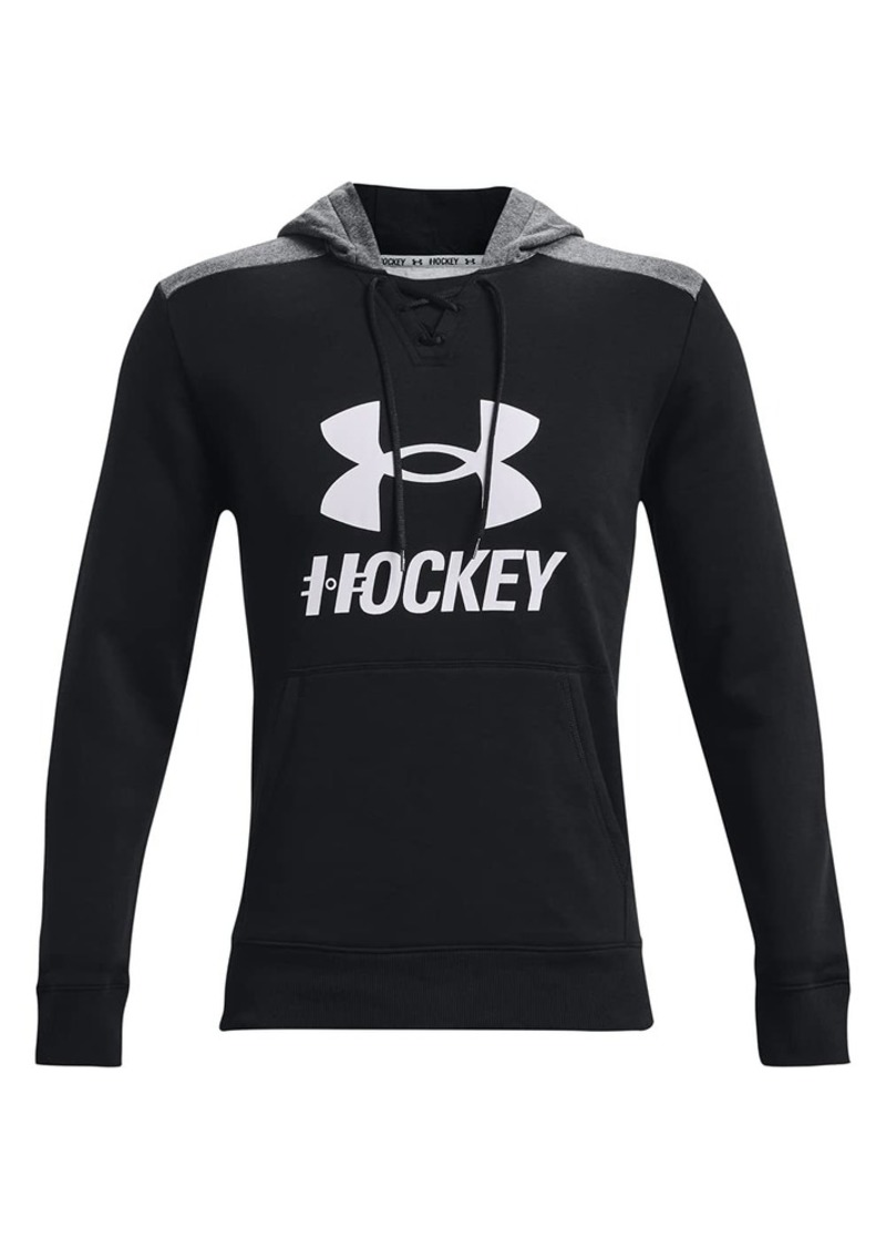 Under Armour Mens Hockey Icon Hooded T-Shirt
