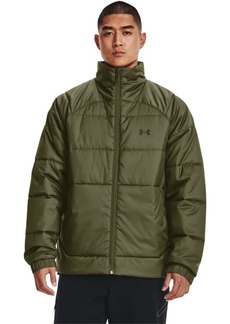 Under Armour mens Insulate Jacket (391) Marine OD Green / / Baroque Green