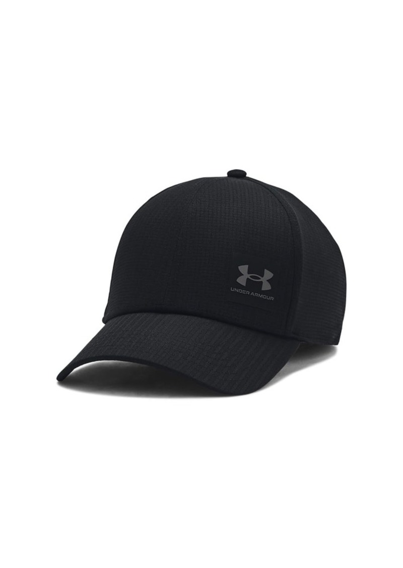 Under Armour Men's Iso-Chill ArmourVent Adjustable Hat   Fits Most