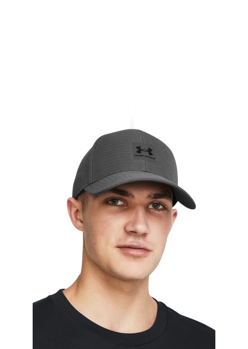 Under Armour Men's Iso-Chill ArmourVent Baseball Hat - Castlerock / / Black