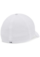 Under Armour Men's Iso-Chill ArmourVent Baseball Hat - Castlerock / / Black