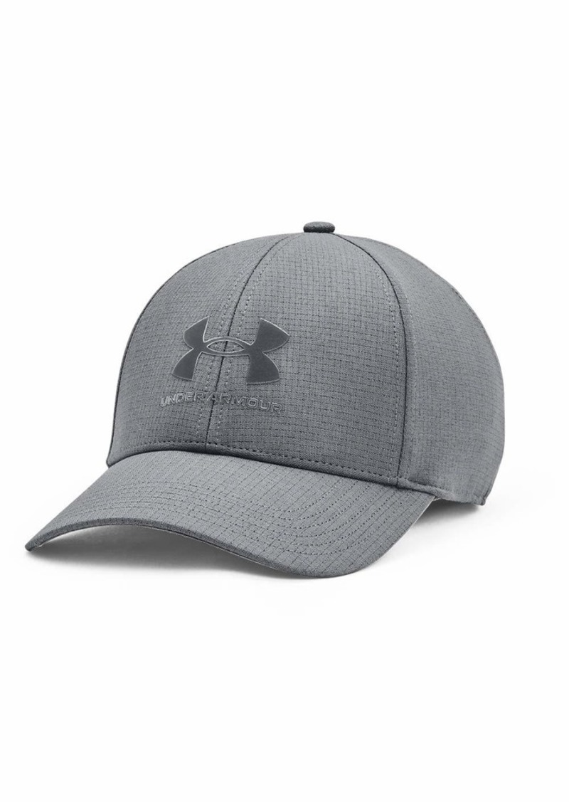 Under Armour Men's Iso-Chill Armourvent Fitted Cap    Small/Medium