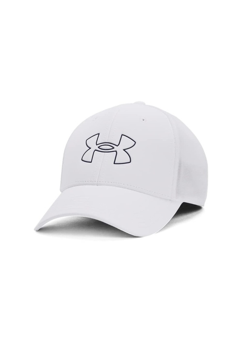 Under Armour Men's Iso-chill Driver Mesh Adjustible Hat   Fits Most