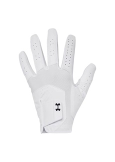 Under Armour Men's Iso-Chill Golf Glove (100) / White/Black
