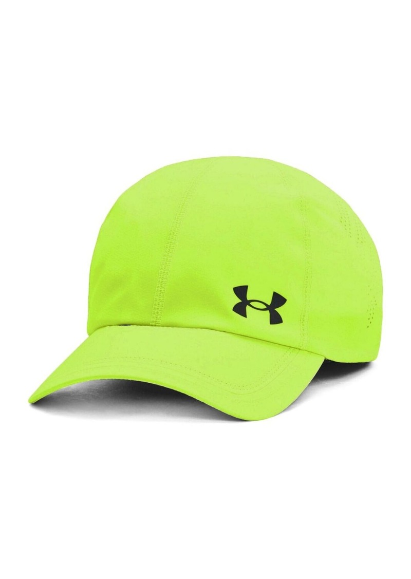 Under Armour Men's Iso-Chill Launch Run Adjustable Hat (731) High-Vis Yellow/Black/Reflective  Fits Most
