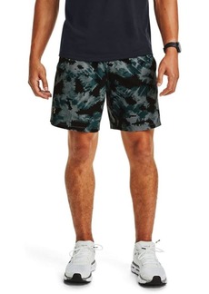 Under Armour Men's Launch Run 7-inch Printed Shorts