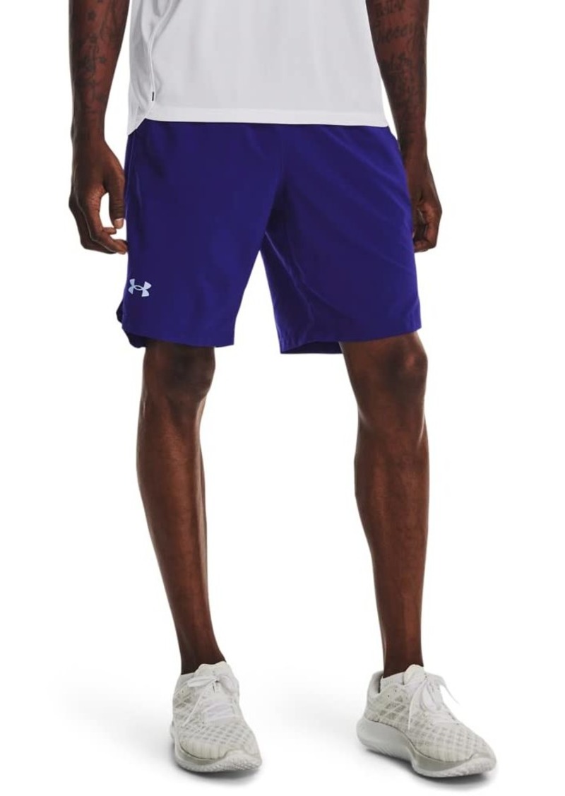 Under Armour Men's Launch Run 7-inch Printed Shorts