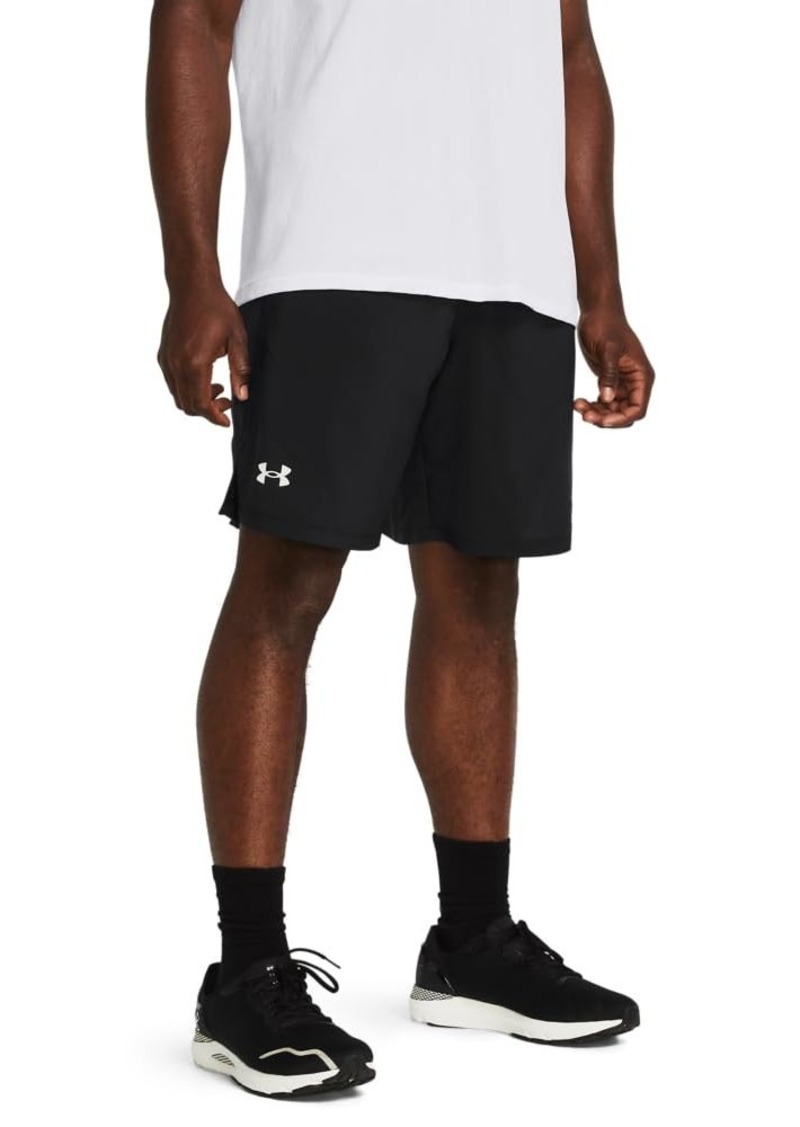 Under Armour Men's Launch Run 9-inch Shorts (001) Black/Black/Reflective