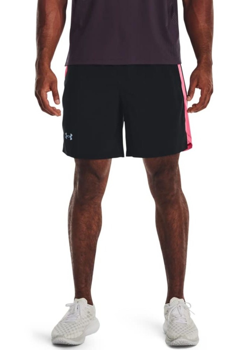 Under Armour Men's Launch Run 7-inch Printed Shorts