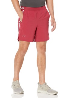 Under Armour Men's Launch Stretch Woven 7-Inch Wordmark Shorts
