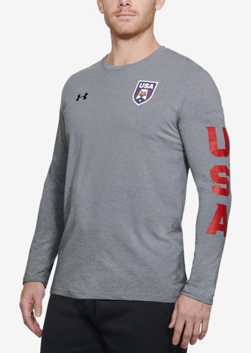 under armour charged cotton long sleeve shirt