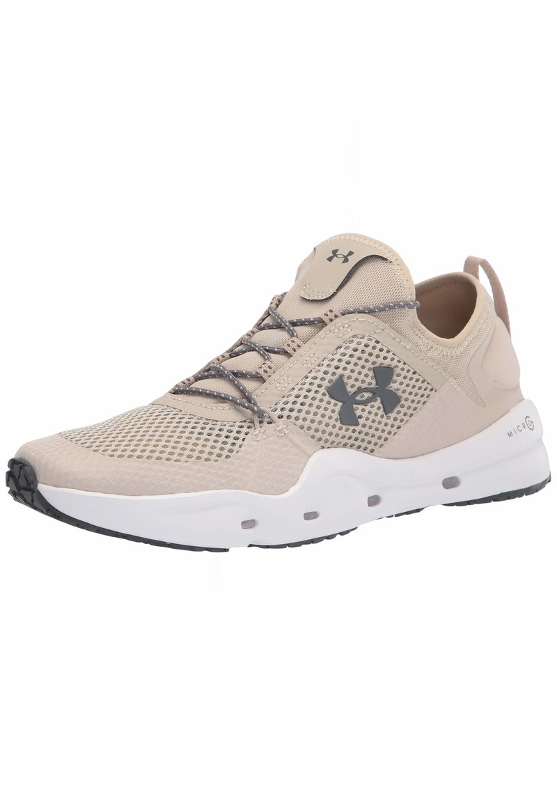 Under Armour Mens Micro G Kilchis Sneaker Khaki Base (200 White  US