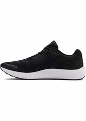 Under Armour Men's Micro G Pursuit BP Athletic Shoe black//white  M US