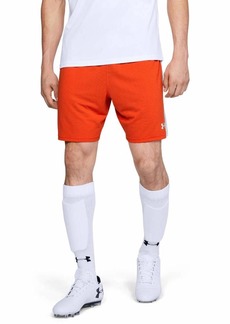 Under Armour Men's UA Microthread Match Shorts XXL Orange
