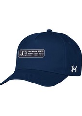 Under Armour Men's Navy Jackson State Tigers 2023 Sideline Adjustable Hat - Navy