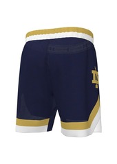 Under Armour Men's Navy Notre Dame Fighting Irish Replica Basketball Shorts - Navy