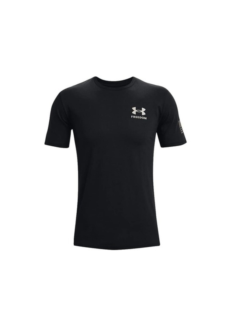 Under Armour Men's New Freedom Flag Camo T-Shirt