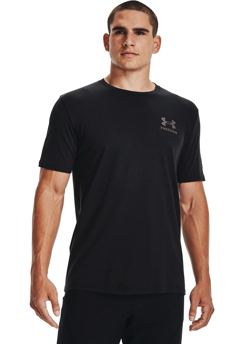 Under Armour Men's New Freedom Flag Camo T-Shirt