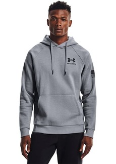 Under Armour mens New Freedom Flag Hoodie