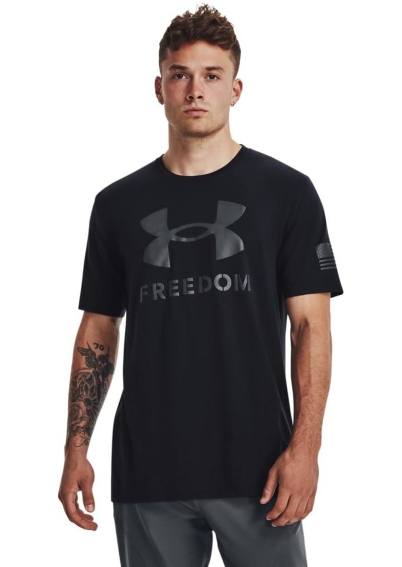 Under Armour Mens New Freedom Logo T-Shirt