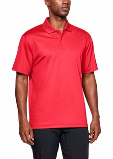 Under Armour Men's UA Tactical Performance Polo LG Red