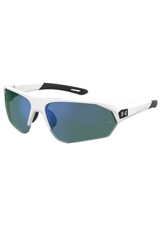 Under Armour Men's Playmaker Wrap Sunglasses