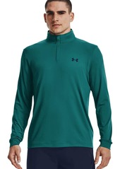 Under Armour Men's Playoff 1/4 Zip Long-Sleeve T-Shirt