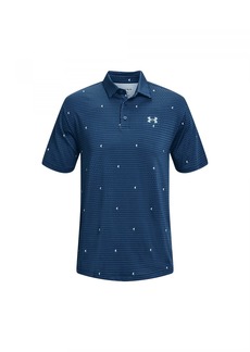 Under Armour Men's Playoff 2.0 Golf Polo (496) Petrol Blue/Academy/Fuse Teal