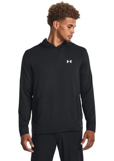 Under Armour mens Playoff Hoodie 3.0 (001) Black/Downpour Gray/White