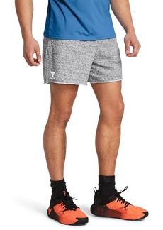 Under Armour Men's Project Rock Terry Shorts