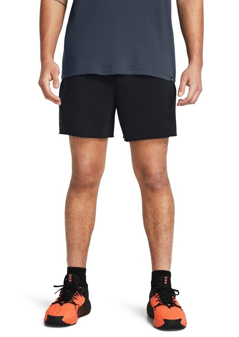 Under Armour Men's Project Rock Terry Shorts