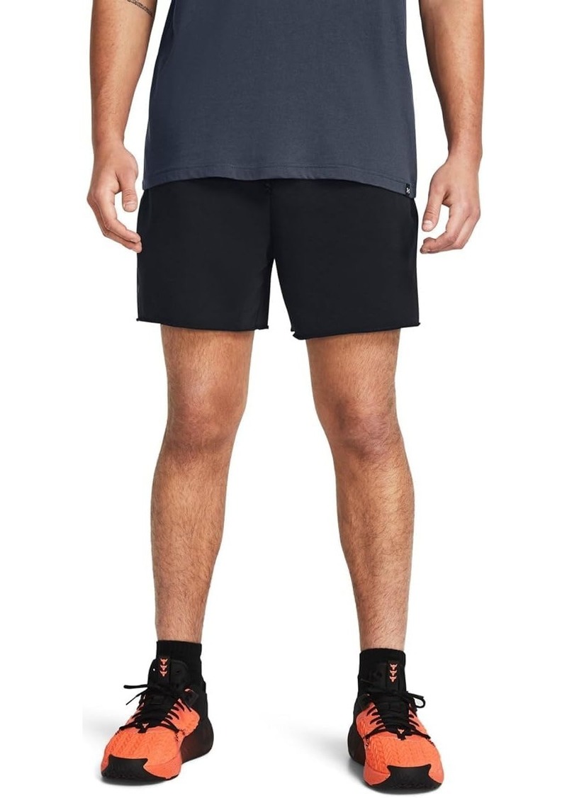 Under Armour Men's Project Rock Terry Shorts