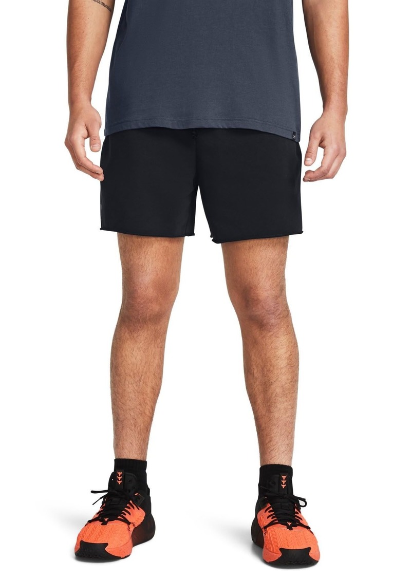 Under Armour Men's Project Rock Terry Shorts