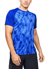 Under Armour Men's Qualifier Iso-Chill Printed Run Short Sleeve