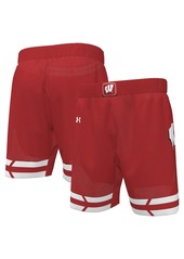 Under Armour Men's Red Wisconsin Badgers Replica Basketball Shorts - Red