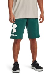 Under Armour Mens Rival Fleece Big Logo Shorts