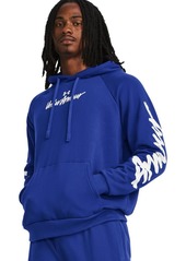 Under Armour mens Rival Fleece Graphic Hoodie