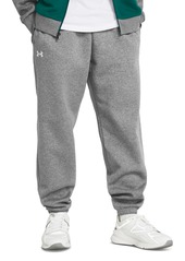 Under Armour Men's Rival Fleece Pants - Black /Wht