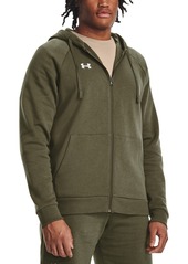 Under Armour Men's Rival Full-Zip Fleece Hoodie - Navy