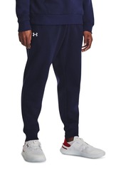 Under Armour Men's Rival Tapered-Fit Fleece Joggers - Mod Gray