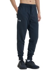 Under Armour Men's Rival Tapered-Fit Fleece Joggers - Mod Gray