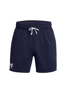 Under Armour Men's Rival Terry 6-inch Shorts