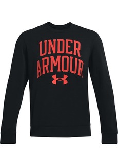 Under Armour Men's Rival Terry Crew Neck T-Shirt