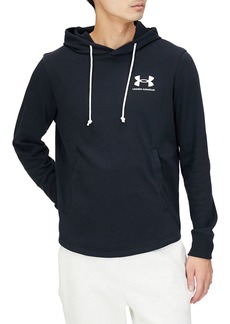 Under Armour Men's Rival Terry Long Crew Neck Hoodie