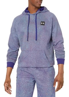 Under Armour Men's Rival Terry Printed Hoodie