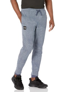 Under Armour Men's Rival Terry Printed Joggers