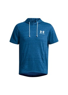 Under Armour Men's Rival Terry Short-Sleeve Hoodie