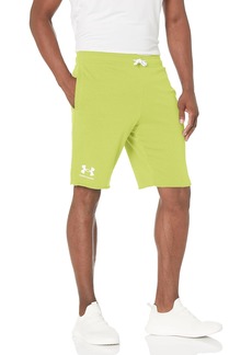 Under Armour Mens Rival Terry Shorts