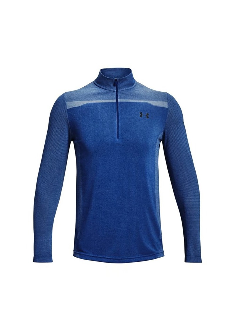 Under Armour Men's Seamless 1/2 Zip T-Shirt