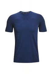 Under Armour Men's Seamless Wordmark Short Sleeve T-Shirt